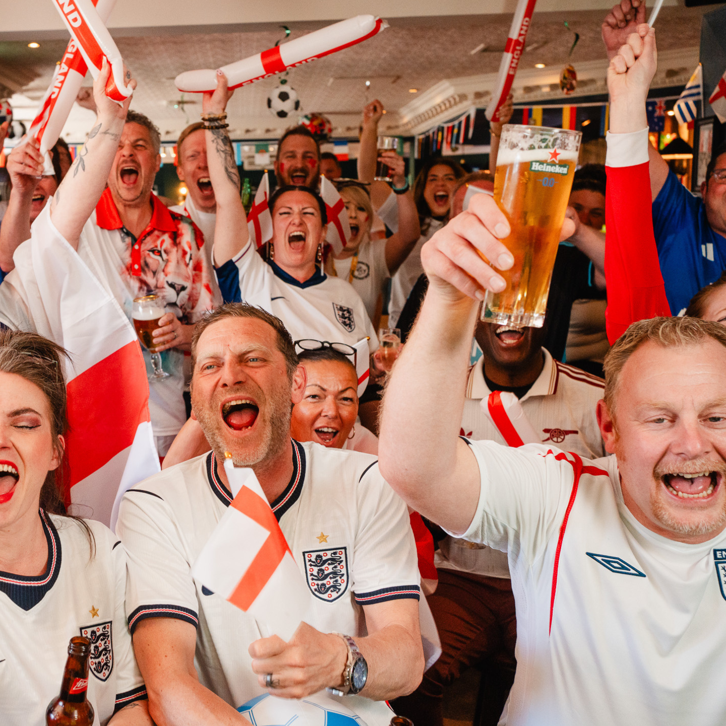 Big games, your way at your local The Smithfield Hotel